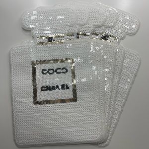 Luxury Inspired Sequin Sew on Patch [One (1)]